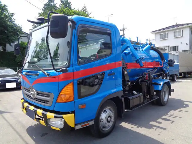 日野 レンジャー 中型/増トン タンク車 汚泥吸引車 ADG-FC7JDWA の中古トラック【車両No.129337】