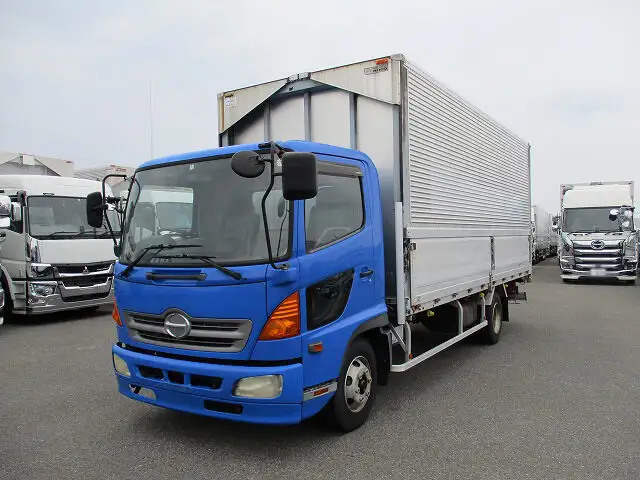 日野 レンジャー 中型/増トン ウイング 床鉄板 BDG-FC7JJWA の中古トラック【車両No.129423】