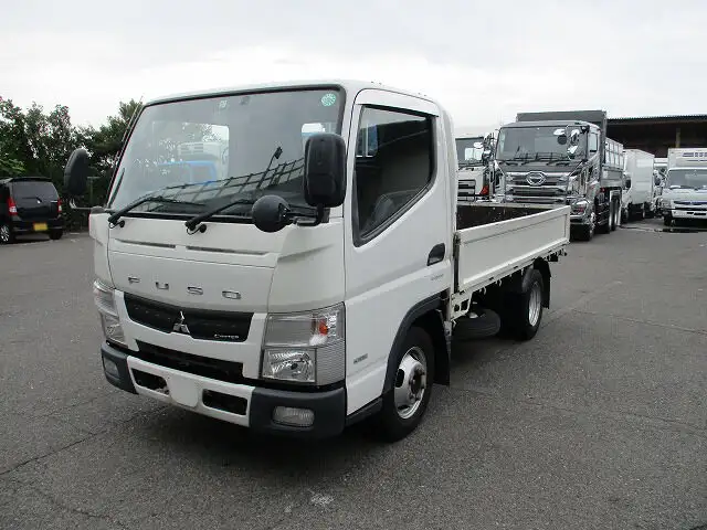 三菱 キャンター 小型 平ボディ 床鉄板 TPG-FBA00 の中古トラック【車両No.129421】