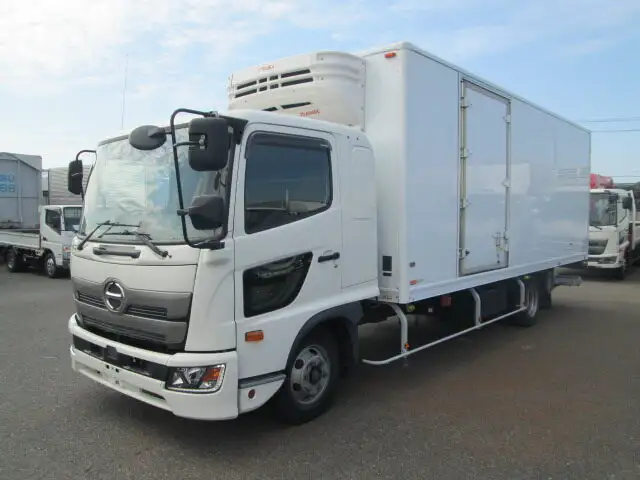 日野 レンジャー 中型/増トン 冷凍冷蔵 低温 パワーゲート の中古トラック【車両No.129402】