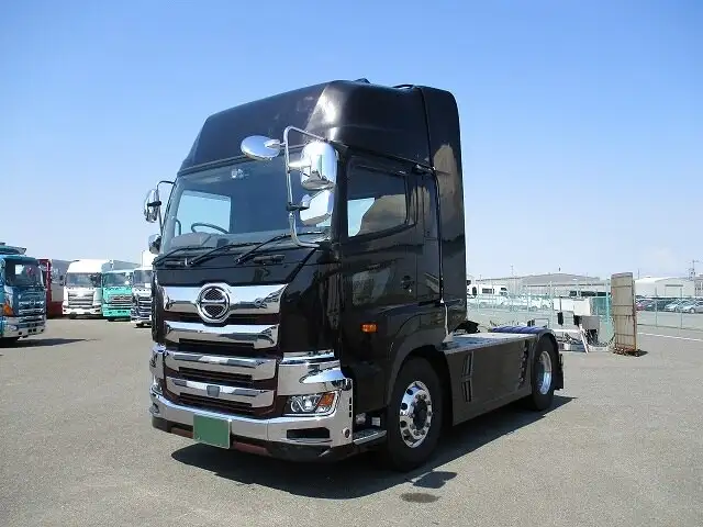 日野 プロフィア 大型 トラクター ハイルーフ 1デフ の中古トラック【車両No.129418】