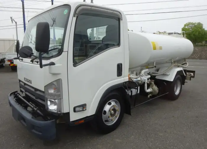 いすゞ エルフ 小型 タンク車 散水車 PDG-NPR75N の中古トラック【車両No.129379】