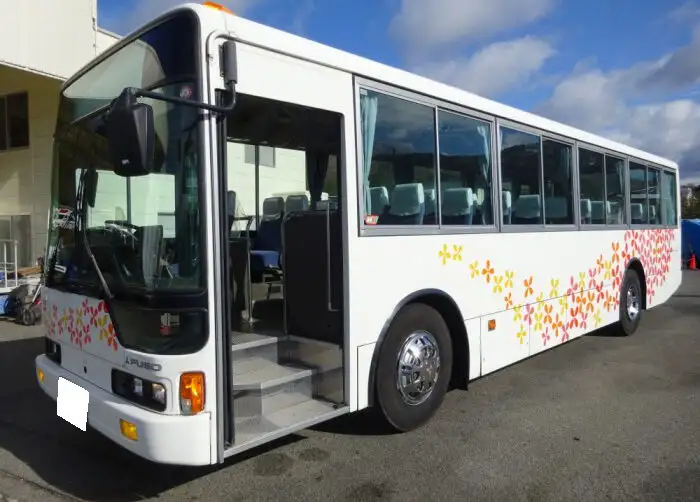 三菱 エアロスター 大型 バス 乗合バス KC-MP717M の中古トラック【車両No.129382】