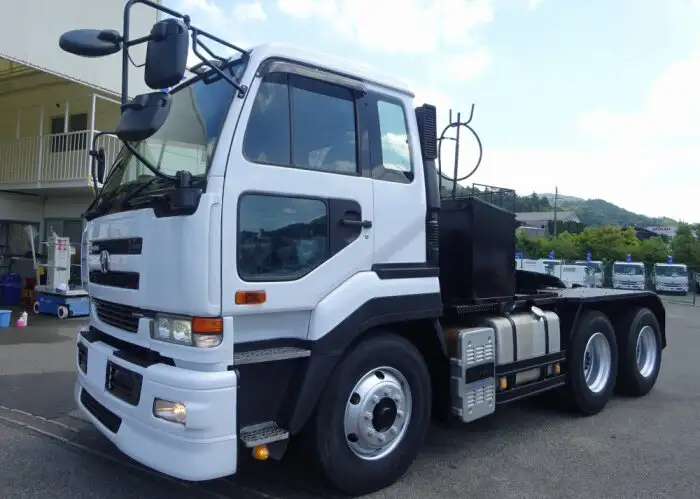 日産UD ビッグサム 大型 トラクター 2デフ ベッド の中古トラック【車両No.129380】