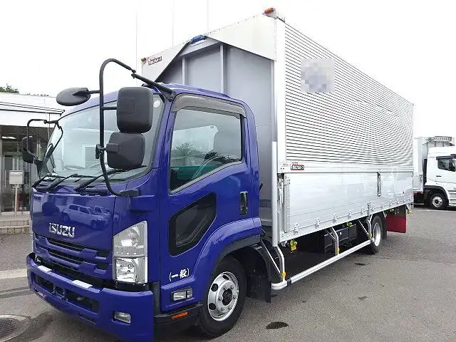 いすゞ フォワード 中型/増トン ウイング TKG-FRR90S2 H29 の中古トラック【車両No.129414】