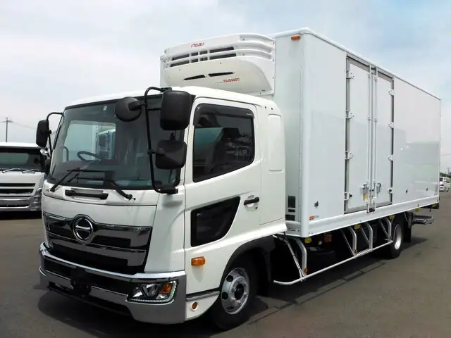 日野 レンジャー 中型/増トン 冷凍冷蔵 低温 パワーゲート の中古トラック【車両No.129252】