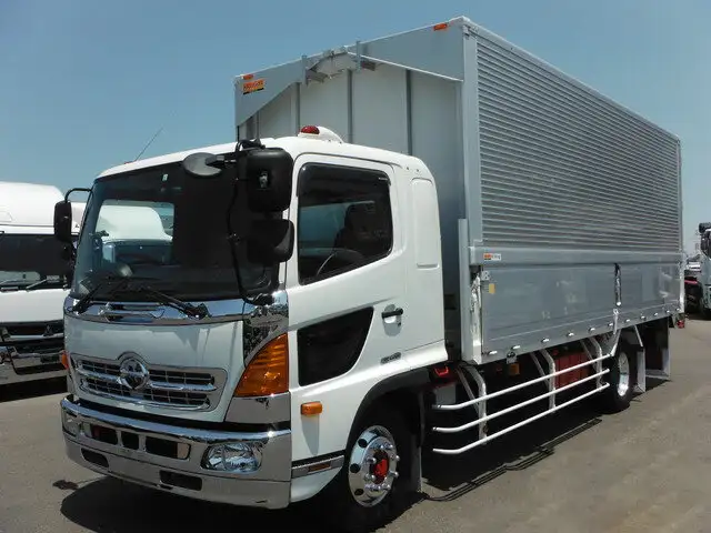 日野 レンジャー 中型/増トン ウイング ベッド QKG-FE7JLAA の中古トラック【車両No.129239】