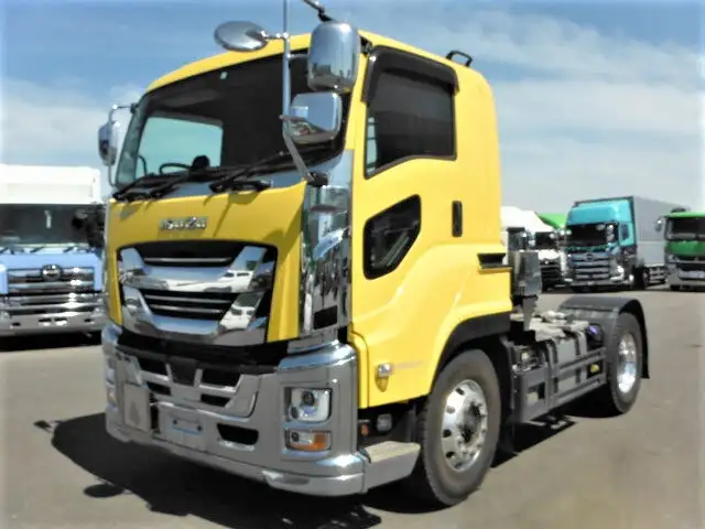 いすゞ ギガ 大型 トラクター 1デフ エアサス の中古トラック【車両No.129241】