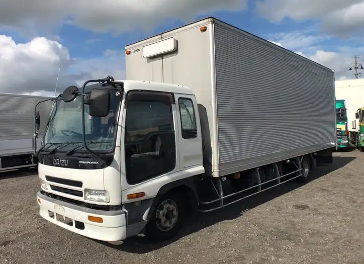 いすゞ フォワード 中型/増トン アルミバン エアサス 床鉄板 の中古トラック【車両No.129259】