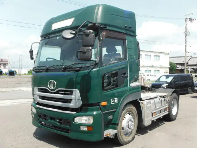 日産UD クオン 大型 トラクター ハイルーフ 1デフ の中古トラック【車両No.129250】