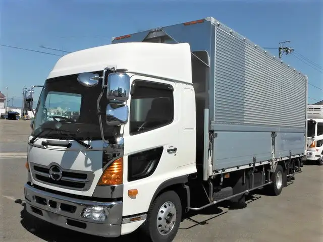 日野 レンジャー 中型/増トン ウイング パワーゲート エアサス の中古トラック【車両No.129258】