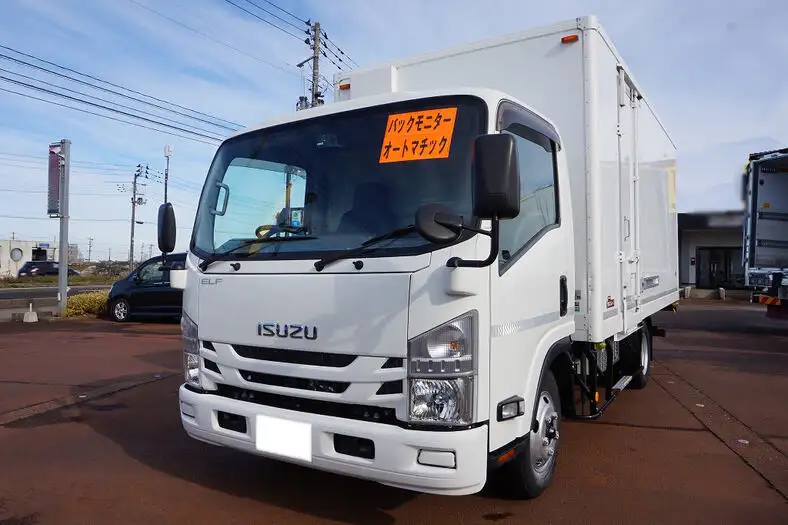 いすゞ エルフ 小型 冷凍冷蔵 低温 床ステン の中古トラック【車両No.129526】