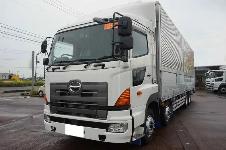 日野 プロフィア 大型 ウイング パワーゲート ベッド の中古トラック【車両No.129522】