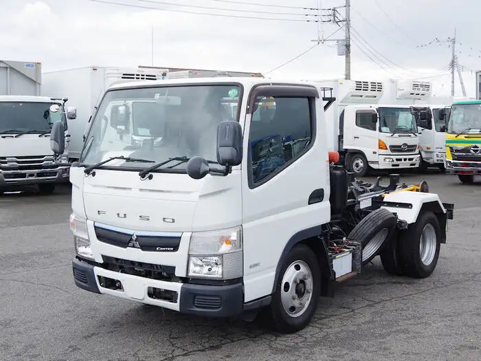 三菱 キャンター 小型 アームロール ツインホイスト TPG-FBA50 の中古トラック【車両No.129343】
