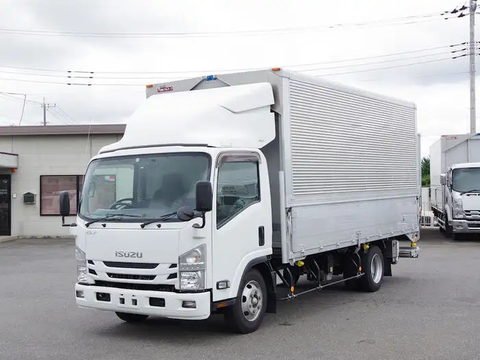 いすゞ エルフ 小型 ウイング パワーゲート TPG-NPR85AN の中古トラック【車両No.129345】