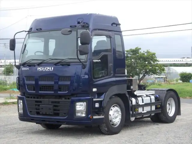 いすゞ ギガ 大型 トラクター ハイルーフ 1デフ の中古トラック【車両No.129528】