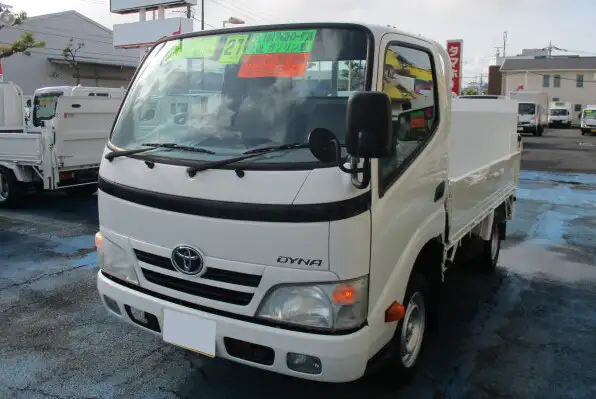 トヨタ ダイナ 小型 平ボディ パワーゲート ABF-TRY230 の中古トラック【車両No.126260】
