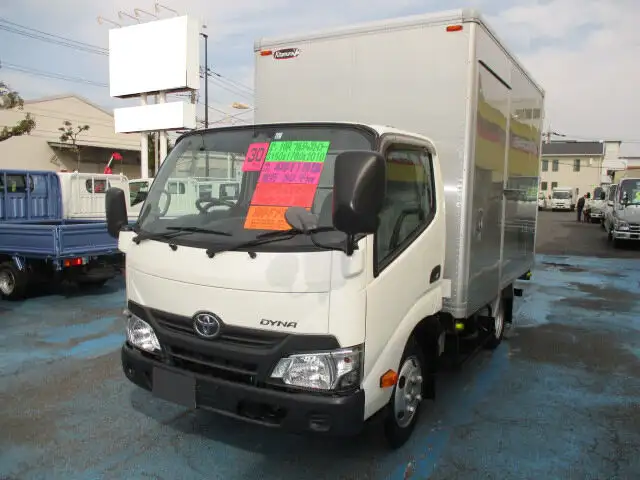 トヨタ ダイナ 小型 アルミバン サイドドア CBF-SQ2F24 の中古トラック【車両No.123903】