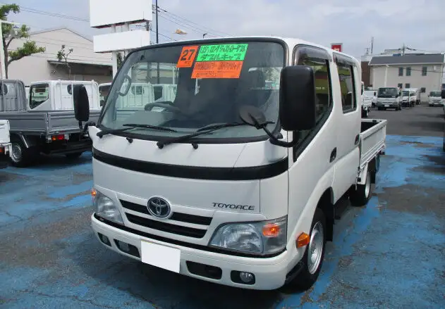 トヨタ トヨエース 小型 平ボディ Wキャブ ABF-TRY230 の中古トラック【車両No.126719】