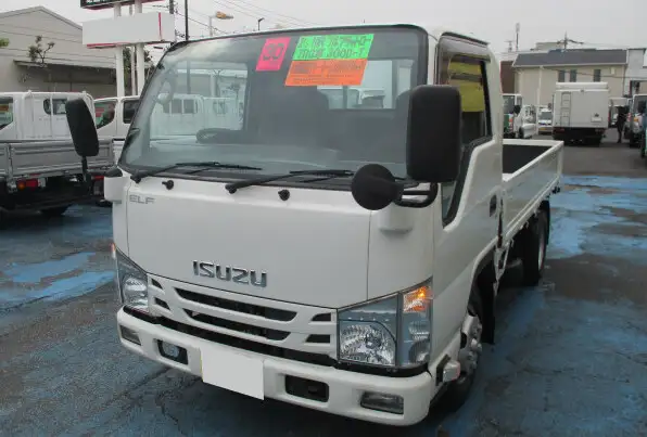 いすゞ エルフ 小型 平ボディ 床鉄板 TRG-NJR85A の中古トラック【車両No.128294】