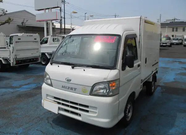 ダイハツ ハイゼット  冷凍冷蔵 保冷 サイドドア の中古トラック【車両No.128830】