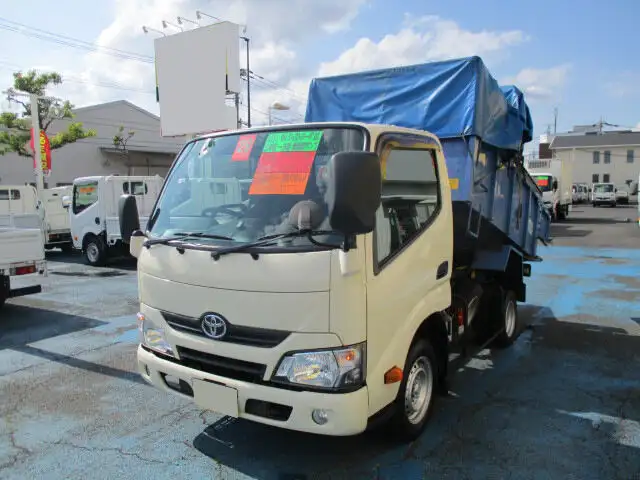 トヨタ トヨエース 小型 ダンプ 土砂禁 ABF-TRY220 の中古トラック【車両No.127628】