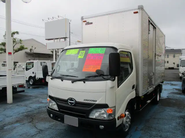 日野 デュトロ 小型 アルミバン パワーゲート サイドドア の中古トラック【車両No.128296】