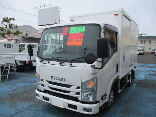 いすゞ エルフ 小型 アルミバン サイドドア TRG-NLR85AN の中古トラック【車両No.126721】
