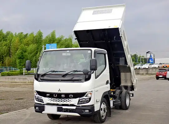 三菱 キャンター 小型 ダンプ 2RG-FBA30 R3 の中古トラック【車両No.129544】