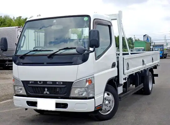 三菱 キャンター 小型 平ボディ PDG-FE72B H20 の中古トラック【車両No.129592】