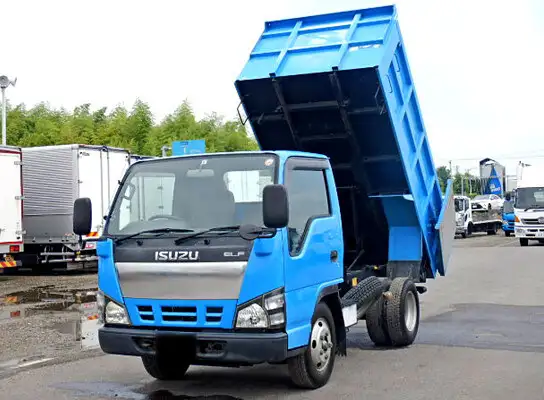 いすゞ エルフ 小型 ダンプ 土砂禁 PB-NKR81AN の中古トラック【車両No.129594】