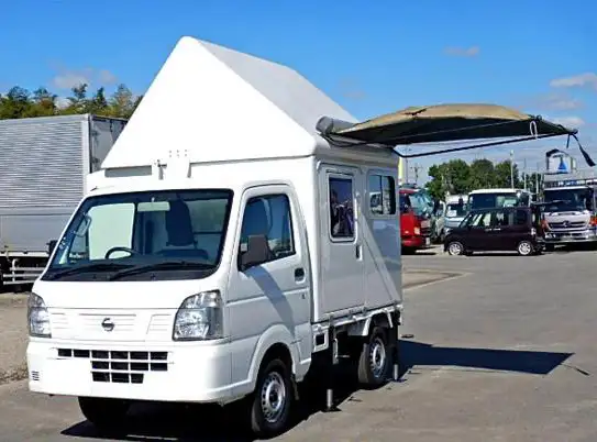 日産 クリッパー  特殊車両 EBD-DR16T H29 の中古トラック【車両No.129563】