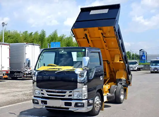 いすゞ エルフ 小型 ダンプ TPG-NJR85AD H30 の中古トラック【車両No.129554】