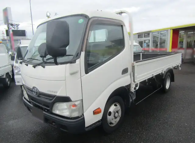 トヨタ ダイナ 小型 平ボディ XZC645 H25 の中古トラック【車両No.129586】