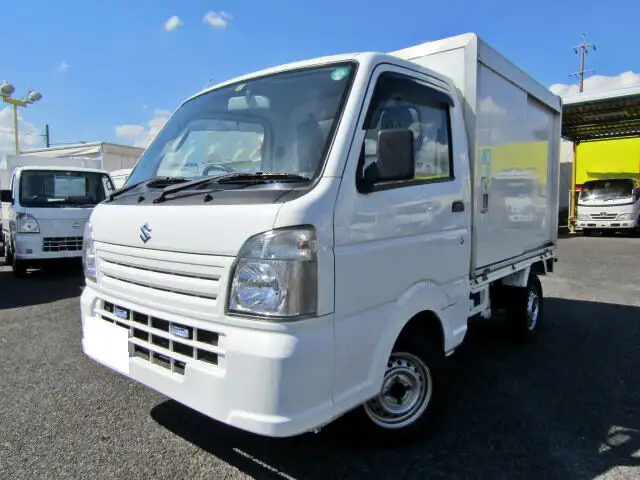 スズキ キャリイ  冷凍冷蔵 サイドドア DA16T の中古トラック【車両No.129567】