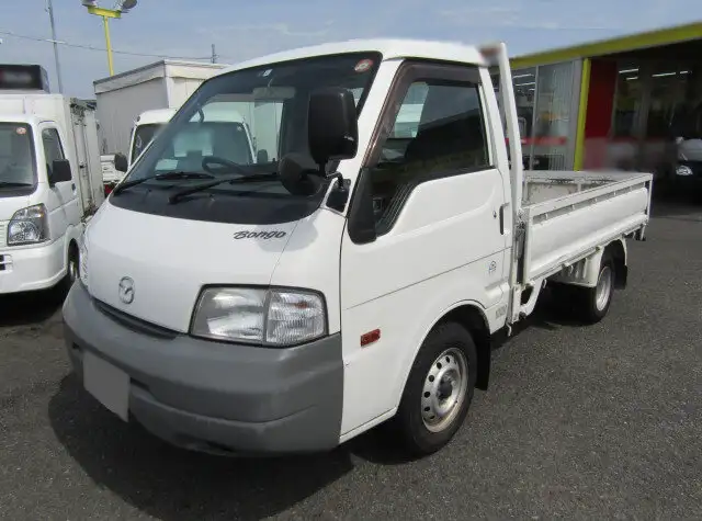 マツダ ボンゴ 小型 平ボディ 床鉄板 SKP2T の中古トラック【車両No.129577】
