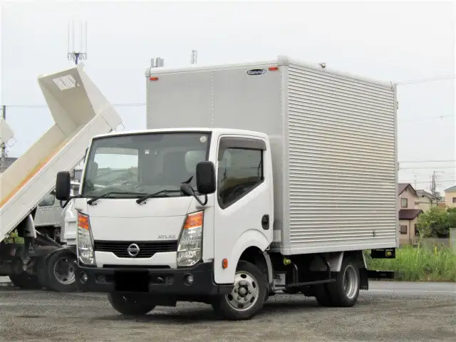 日産 アトラス 小型 アルミバン TKG-SZ2F24 H27 の中古トラック【車両No.129576】
