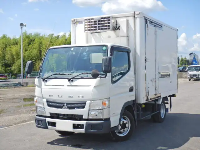 三菱 キャンター 小型 冷凍冷蔵 低温 サイドドア の中古トラック【車両No.129566】