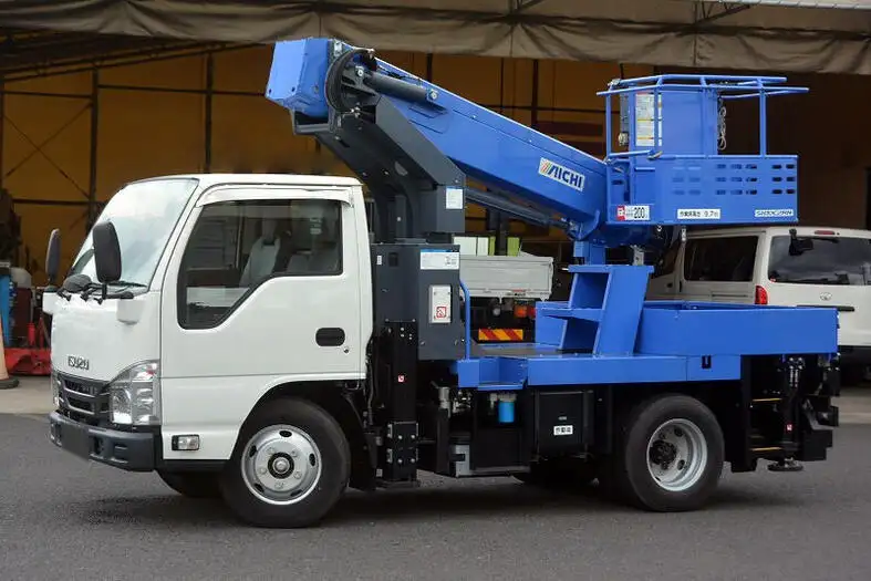 いすゞ エルフ 小型 高所・建柱車 高所作業車 TPG-NKR85AN の中古トラック【車両No.129460】