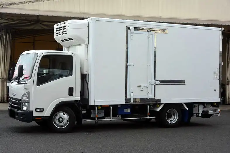 いすゞ エルフ 小型 冷凍冷蔵 低温 パワーゲート の中古トラック【車両No.129459】