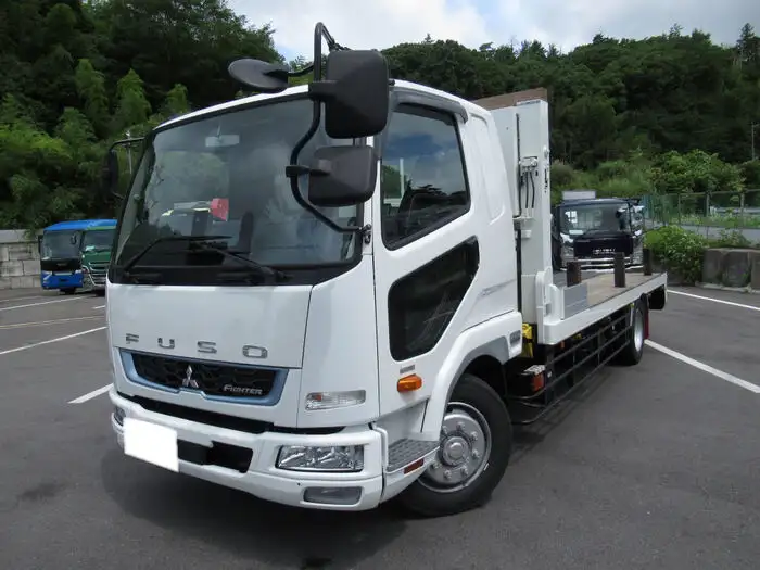 三菱 ファイター 中型/増トン 車両重機運搬 ラジコン ウインチ の中古トラック【車両No.129699】