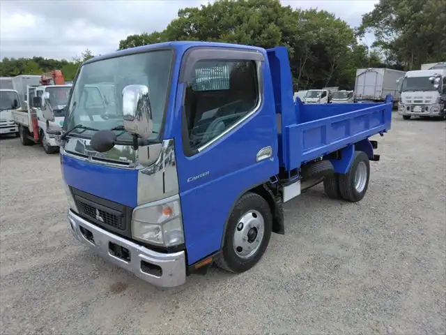 三菱 キャンター 小型 ダンプ PDG-FE71DD H20 の中古トラック【車両No.129665】