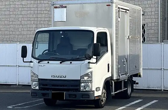 いすゞ エルフ 小型 アルミバン サイドドア BKG-NLR85AN の中古トラック【車両No.129575】