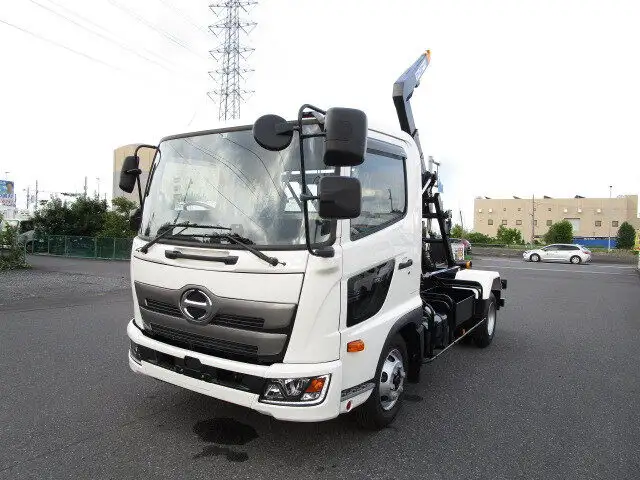 日野 レンジャー 中型/増トン アームロール ツインホイスト 2KG-FC2ABA の中古トラック【車両No.129631】