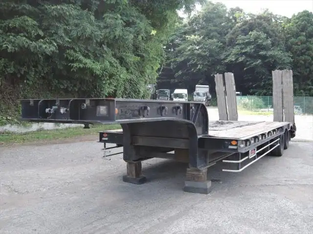 国内・その他 国産車その他 トレーラー/その他 トレーラー 8輪 1デフ の中古トラック【車両No.129622】