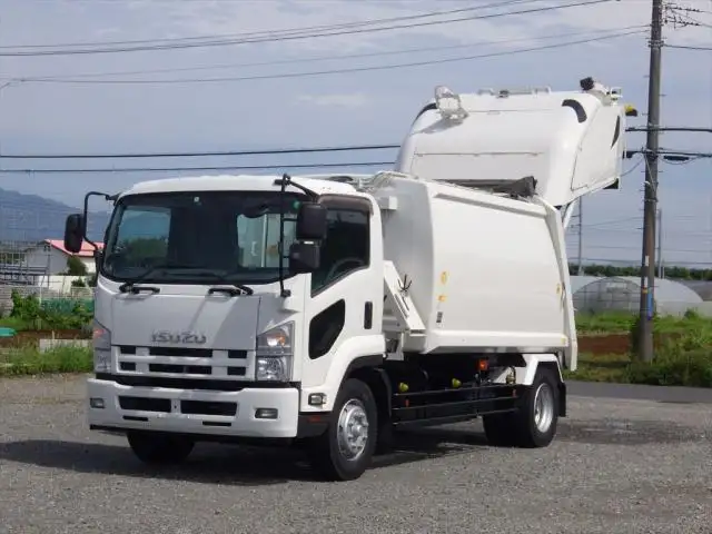 いすゞ フォワード 中型/増トン パッカー車 プレス式 LKG-FTR90S2 の中古トラック【車両No.129668】