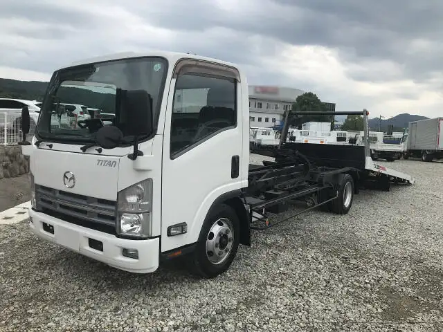 マツダ タイタン 小型 車両重機運搬 ラジコン ウインチ の中古トラック【車両No.129653】