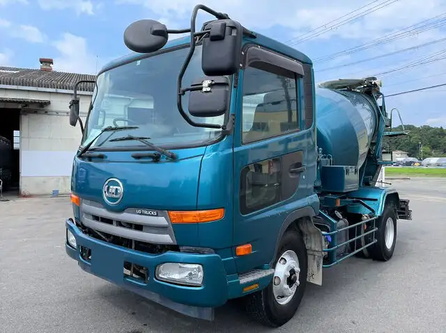 日産UD コンドル 中型/増トン ミキサー・ポンプ SKG-LK38L H24 の中古トラック【車両No.129626】
