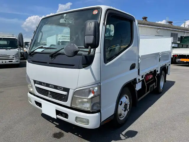 三菱 キャンター 小型 平ボディ パワーゲート PDG-FE70D の中古トラック【車両No.129428】