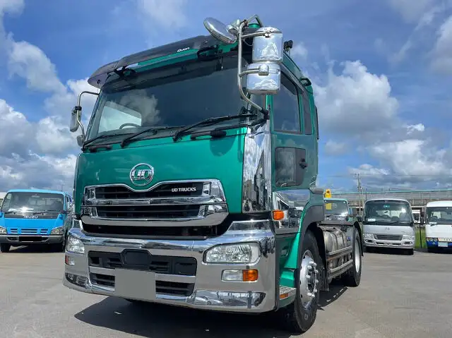 日産UD クオン 大型 トラクター 1デフ エアサス の中古トラック【車両No.129369】
